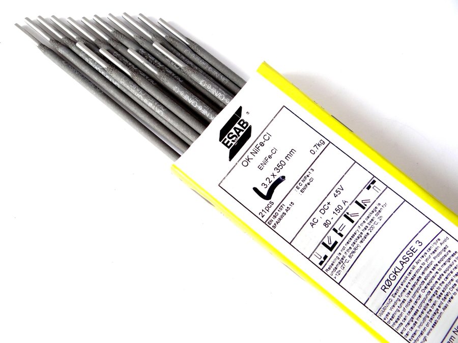 Cast Iron Electrode