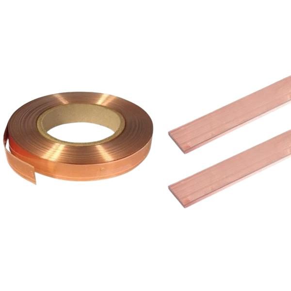 Copper Earthing Bar and Tape