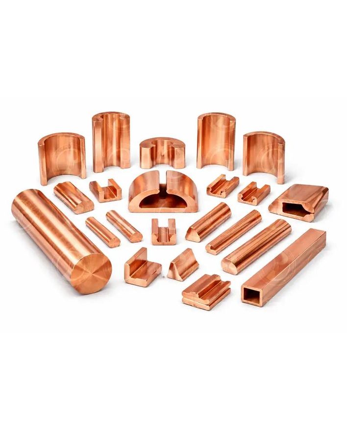 Copper Profiles and Sections